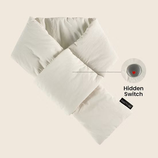 Cordless & Battery-operated Electric Heated Scarf
