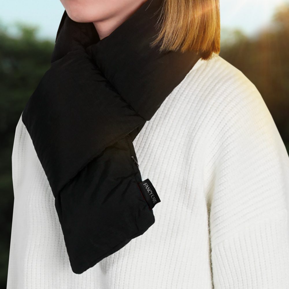 Cordless & Battery-operated Electric Heated Scarf
