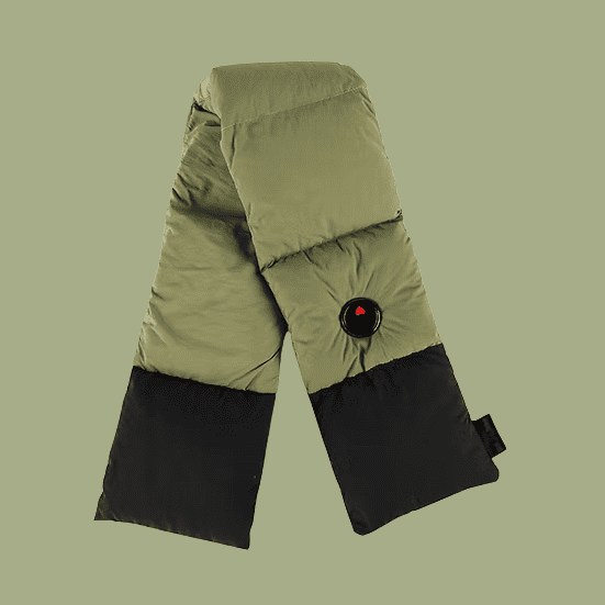 Cordless & Battery-operated Electric Heated Scarf