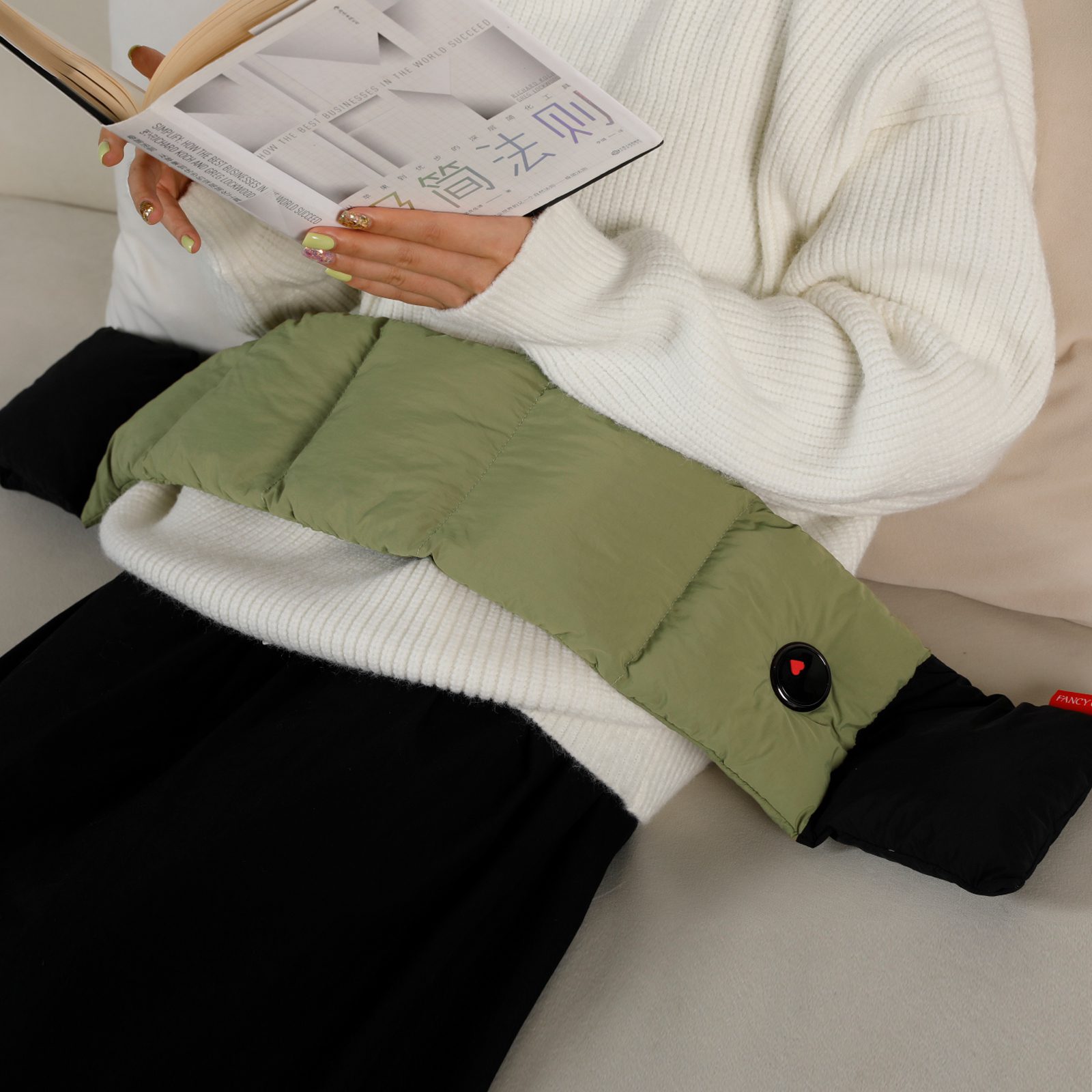 Cordless & Battery-operated Electric Heated Scarf