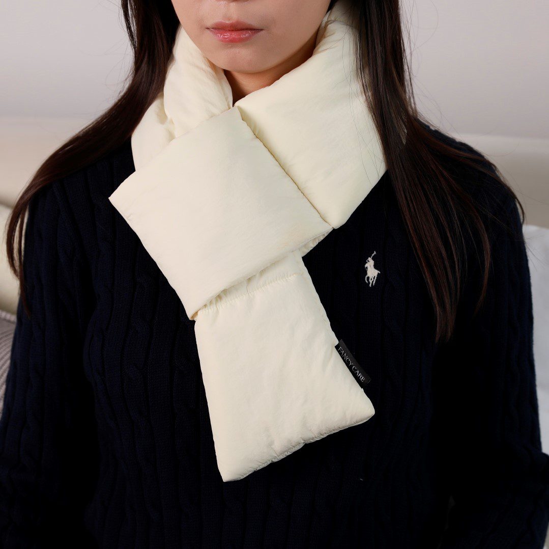 Cordless & Battery-operated Electric Heated Scarf