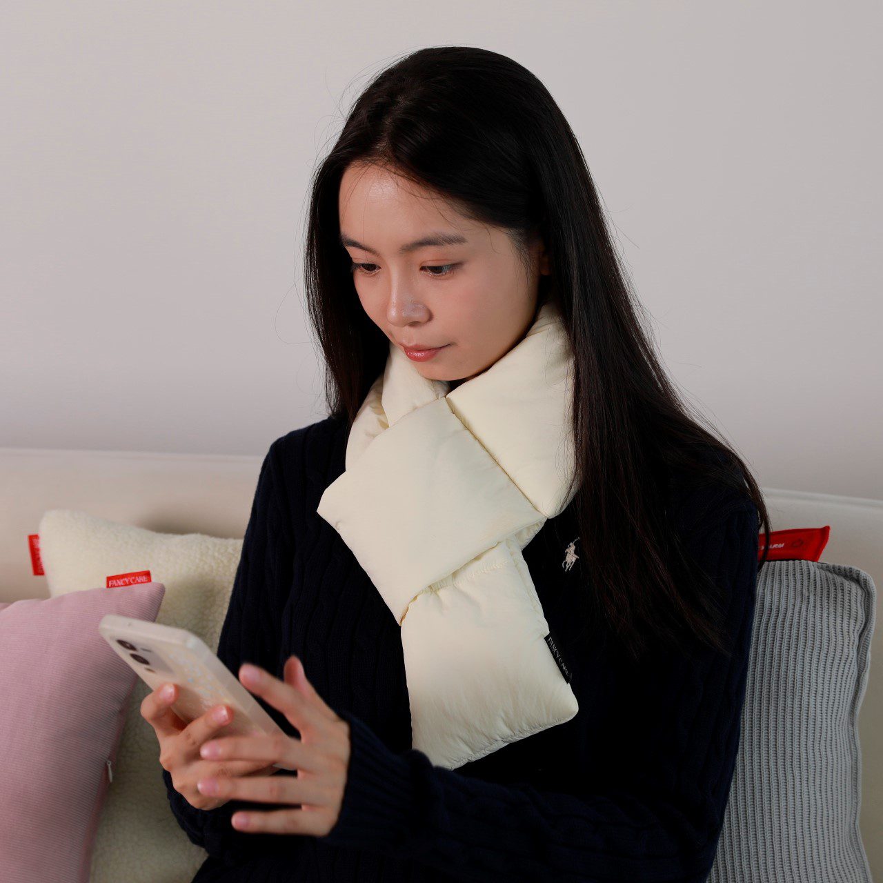 Cordless & Battery-operated Electric Heated Scarf