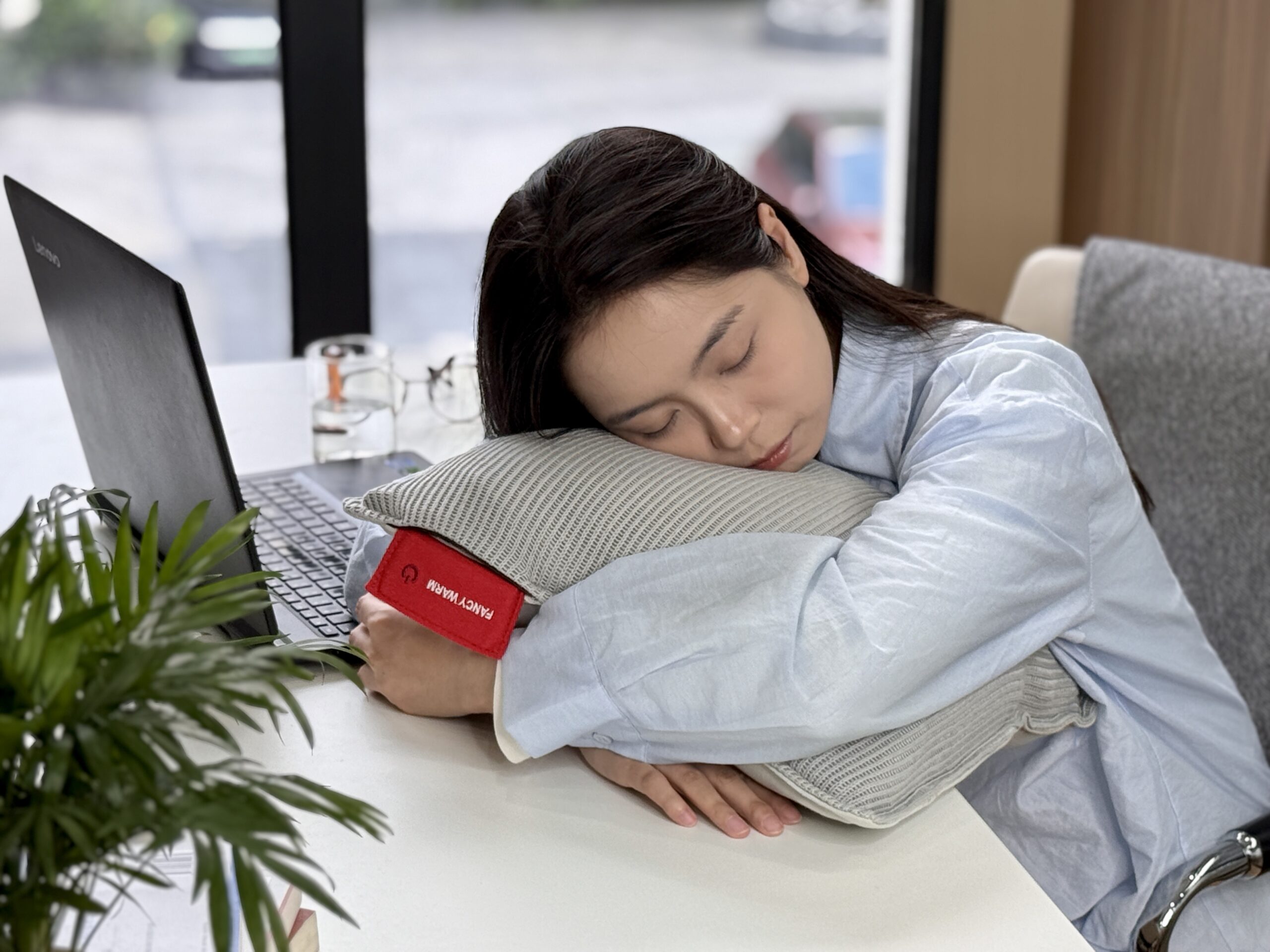 Electric Heated Cushion - Pain Relief Heating Pad for Health