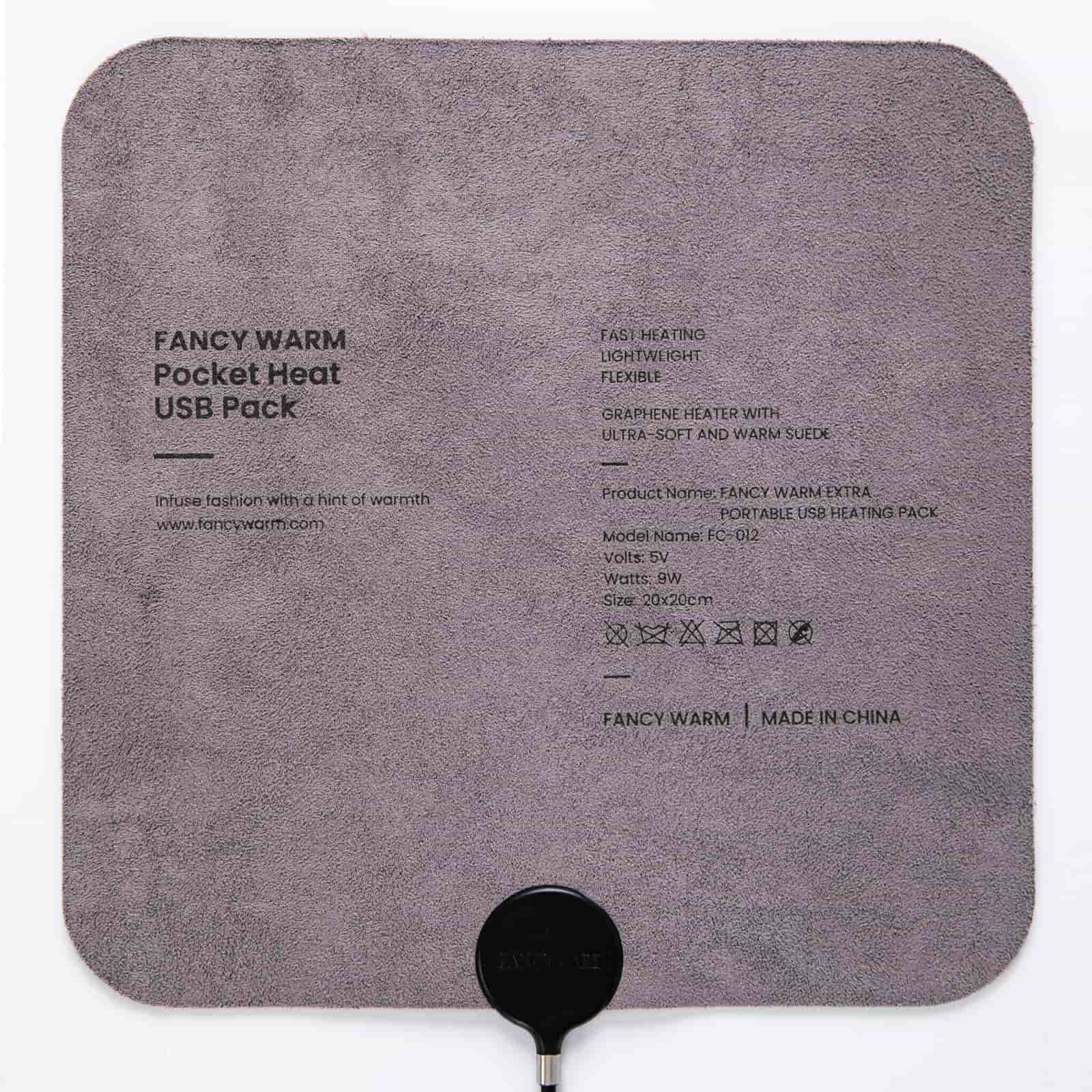 Graphene Pocket USB Heating Pad