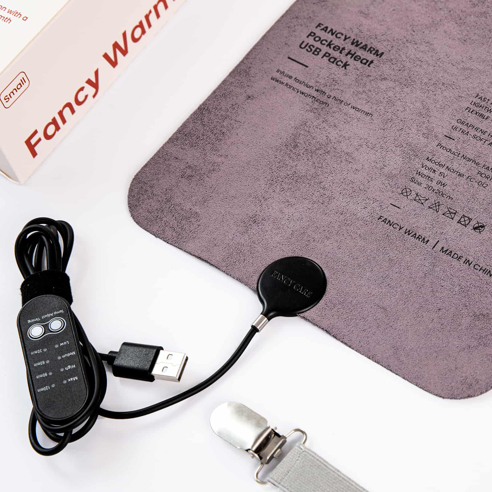 Graphene Pocket USB Heating Pad