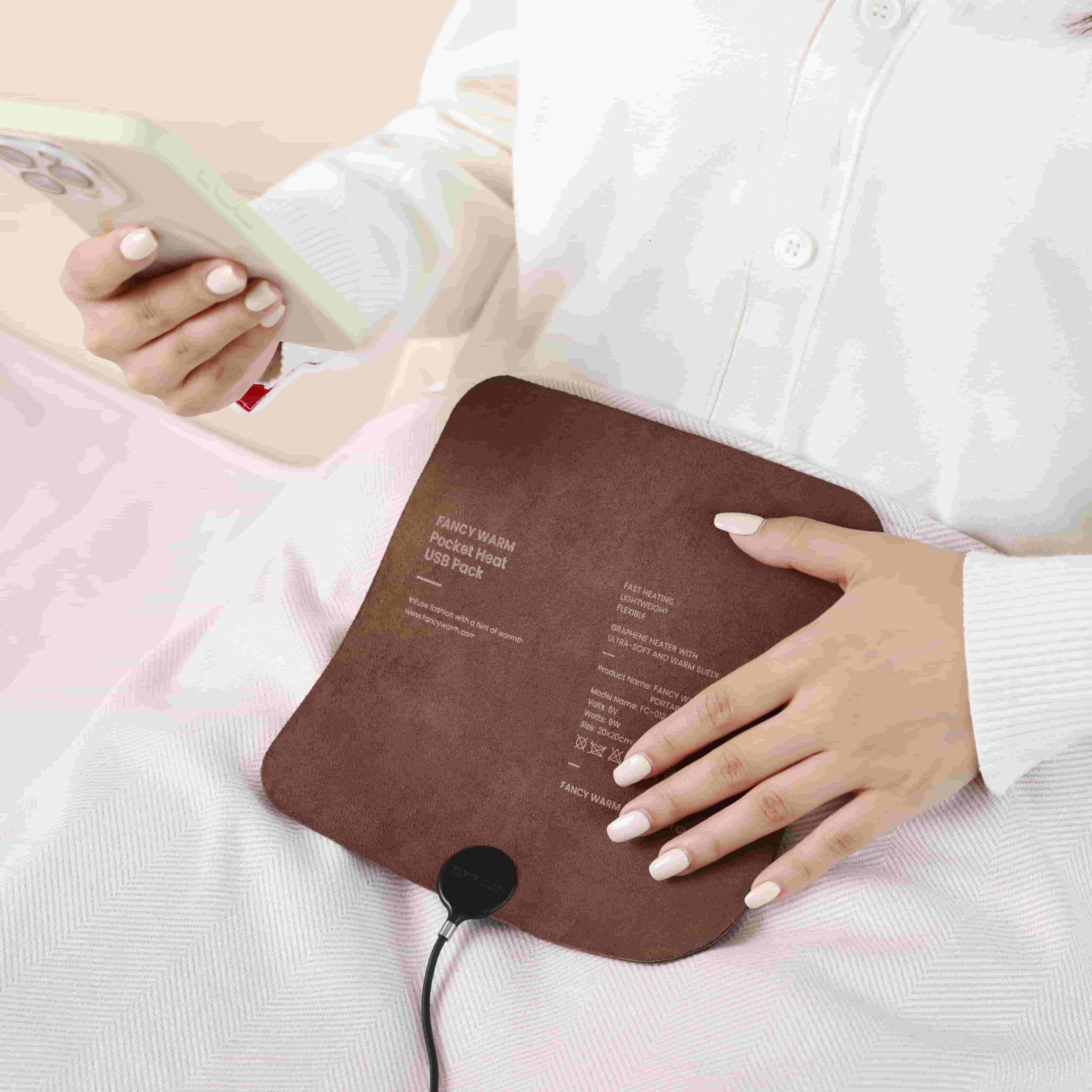 Graphene Pocket USB Heating Pad