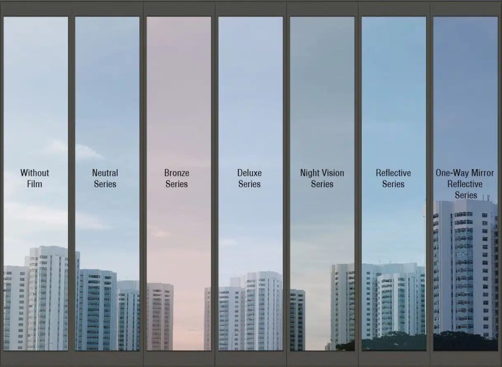 Reflective Window Film