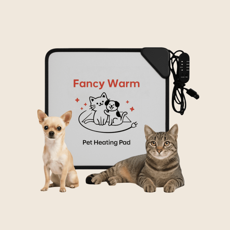 Self-Warming Graphene Pet Heating Pad - Safe for Pets