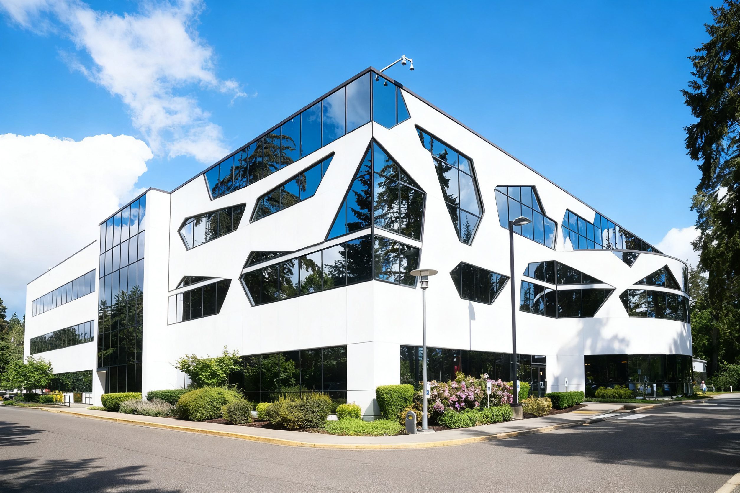 Solar Film For Mid-Size Building
