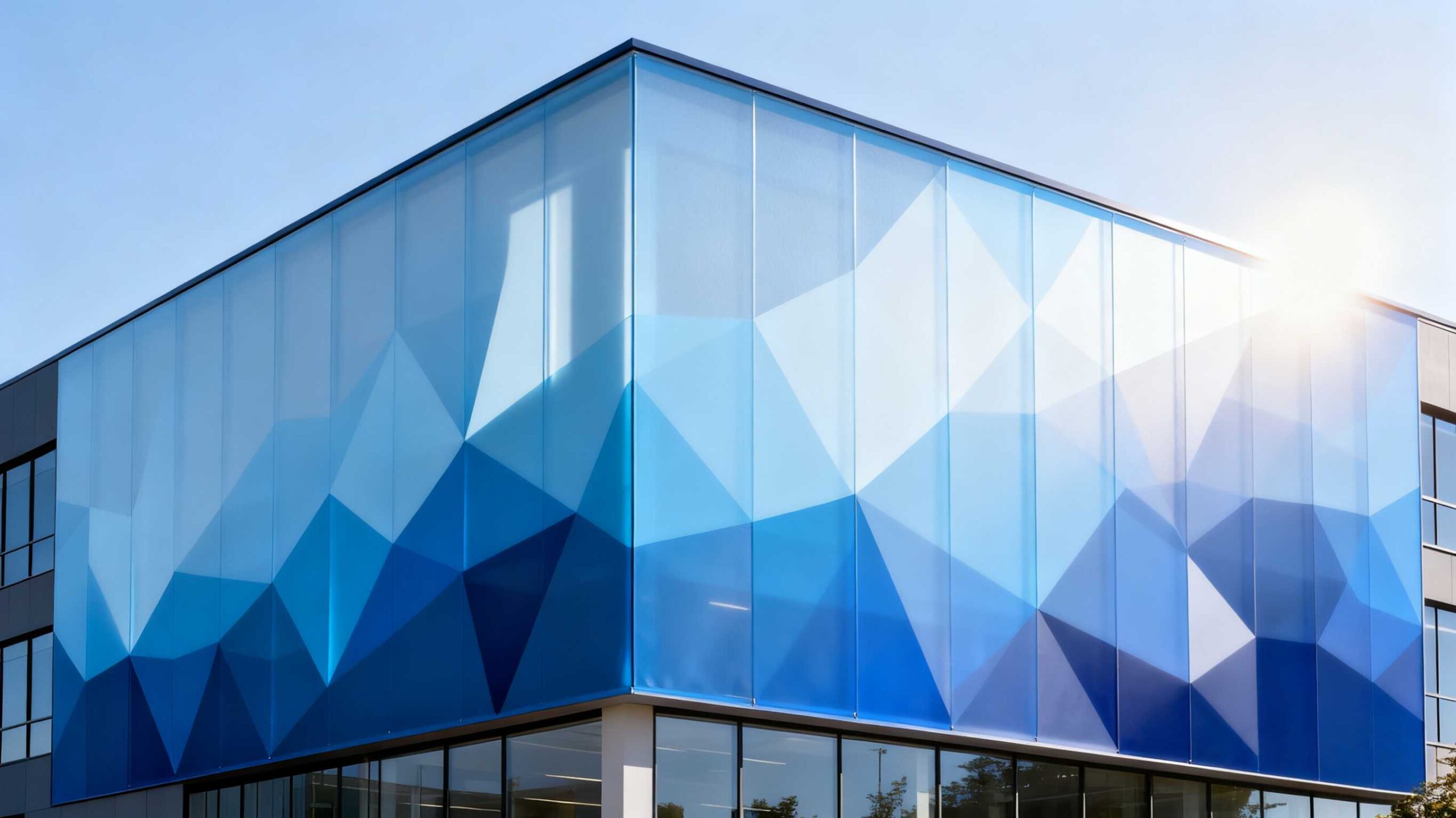 2.8.Decorative Window Film For Corporate Buildings