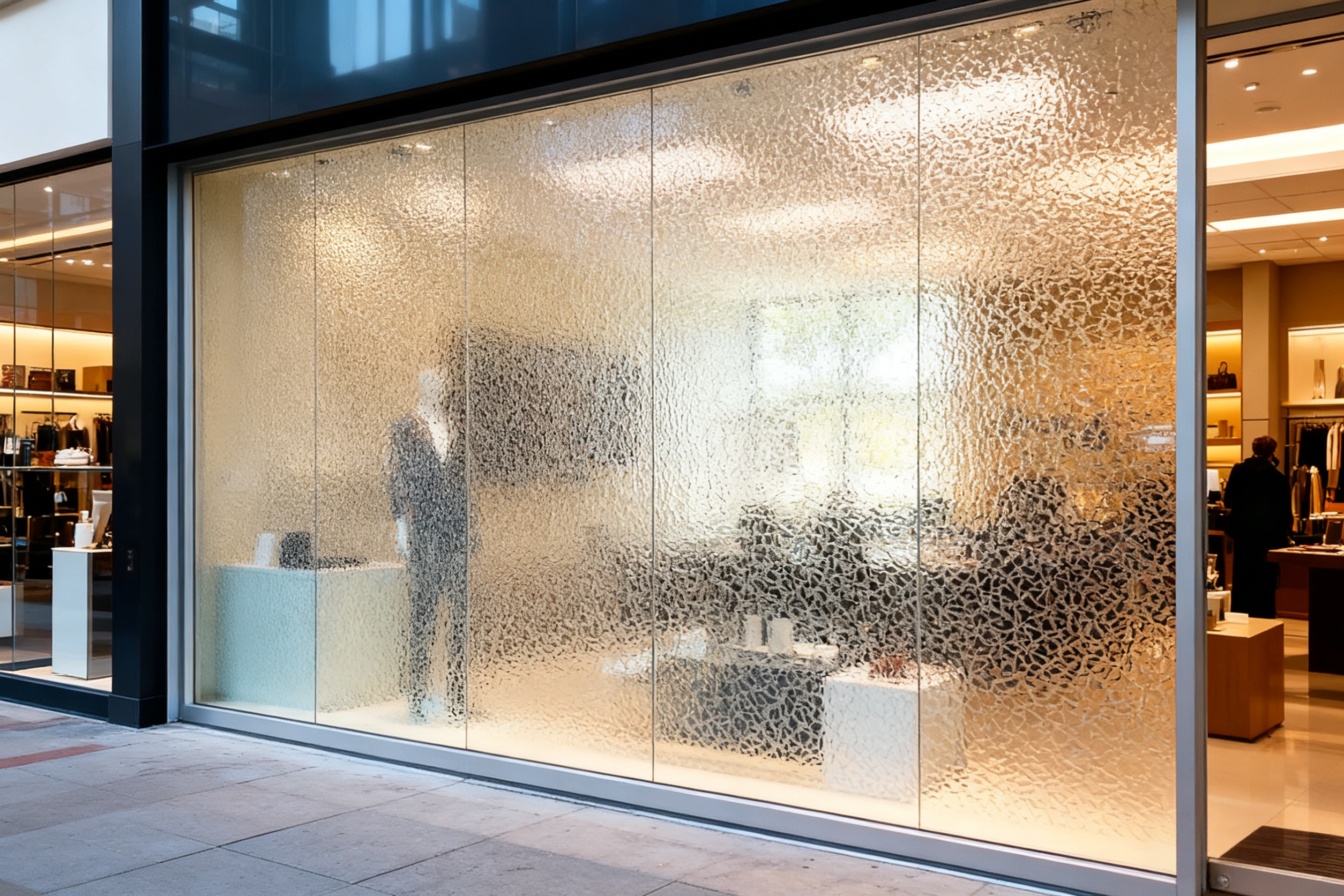 Decorative Window Film For Small Buildings