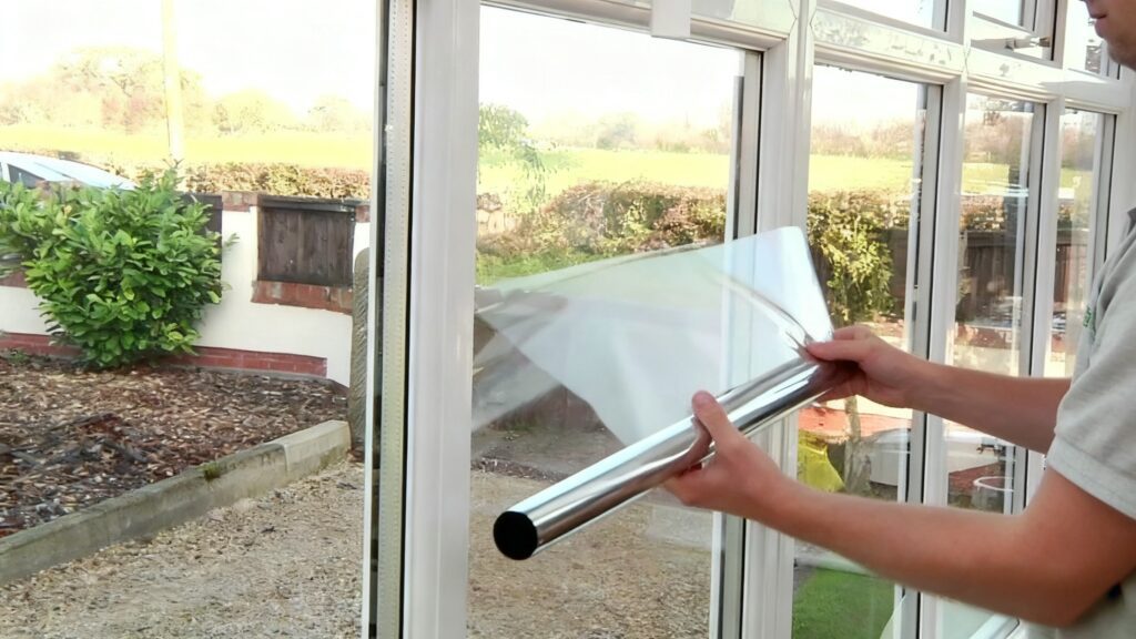 Tinting House Windows