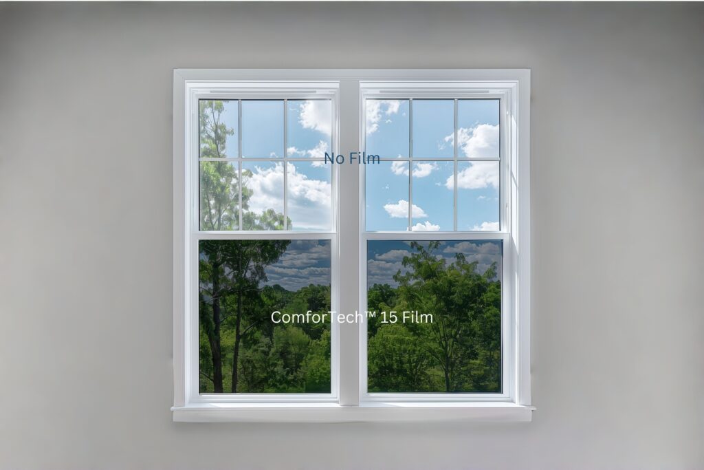 tinting home windows